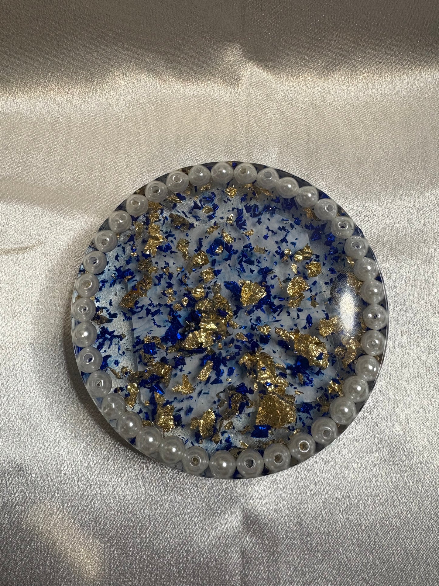 Large resin coaster